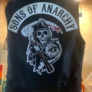 Men’s motorcycle vest